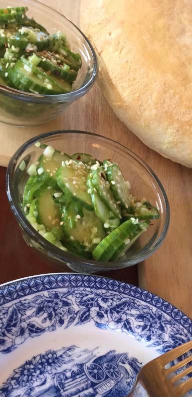 Asian Cucumber Salad