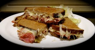 Reuben Sandwich