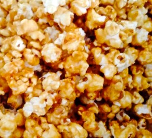 caramel corn