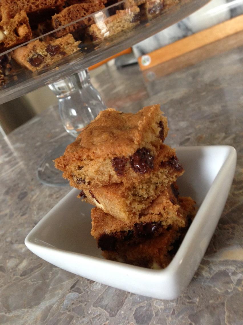 Chocolate Chip Cookie Bars