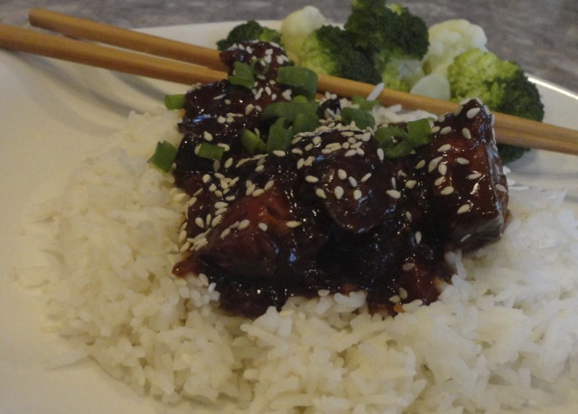 Crock Pot Sesame Chicken