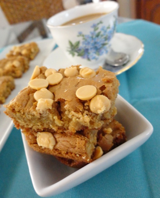 Butterscotch Brownies