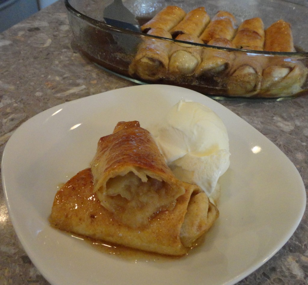 Apple Pie Enchilada