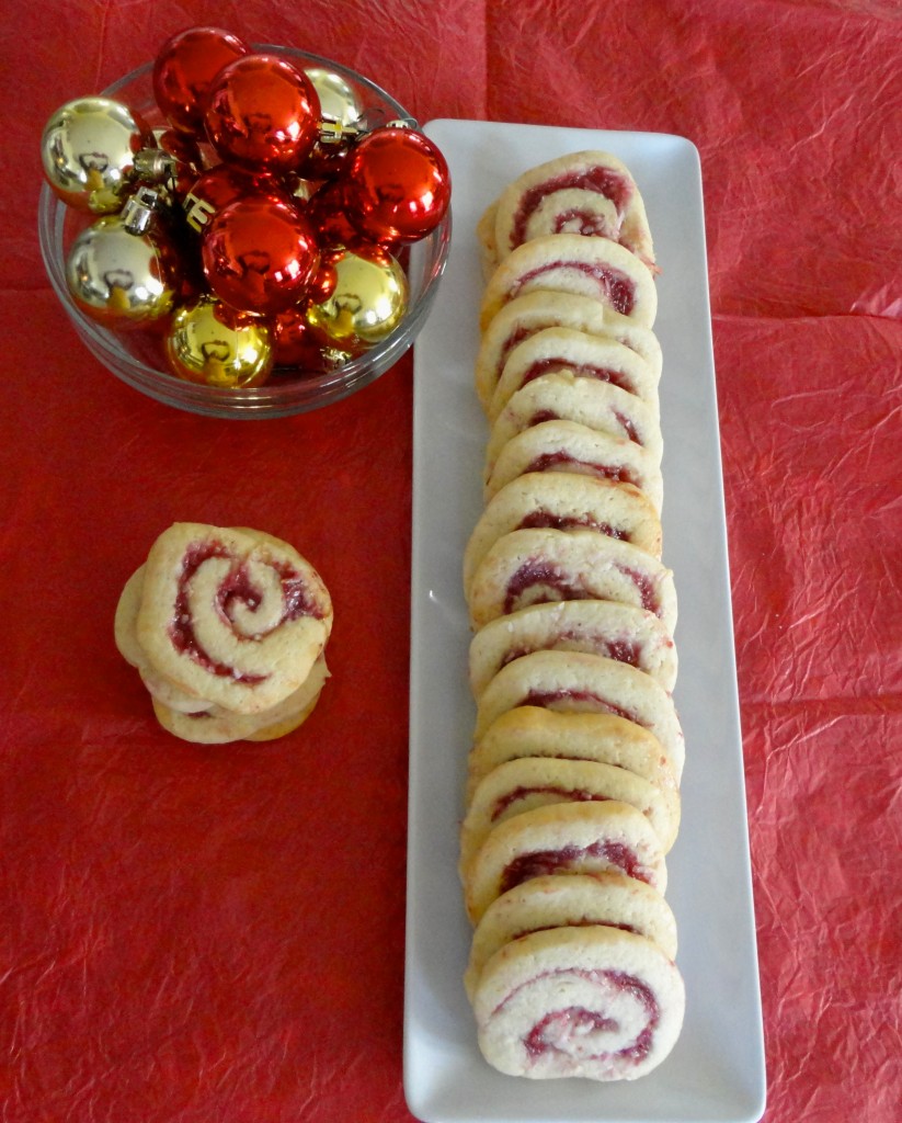 Raspberry Pinwheels