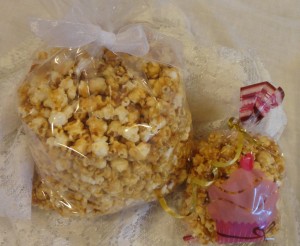 caramel corn