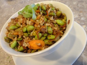 Edamame Fried Rice