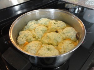 Chicken Stew with Dumplings