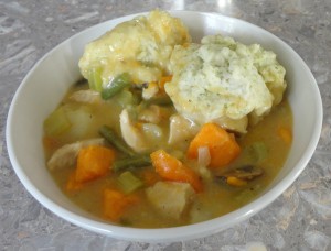 Chicken Stew with Dumplings