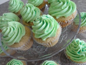 Bailey's Irish Creme Cupcakes