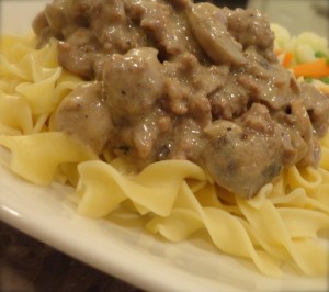 Quick and Easy Hamburger Stroganoff