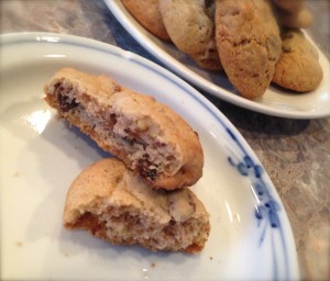 One of my Mother's Faves; Date Nut Drop Cookies