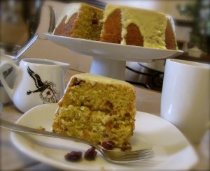 Cranberry Orange Coffee Cake