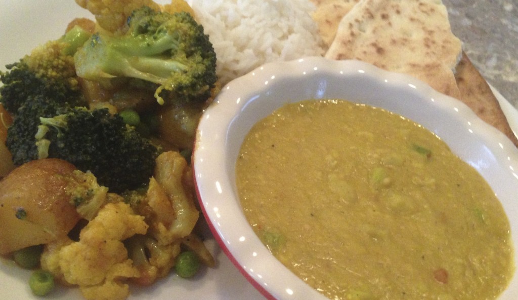 curried vegetables