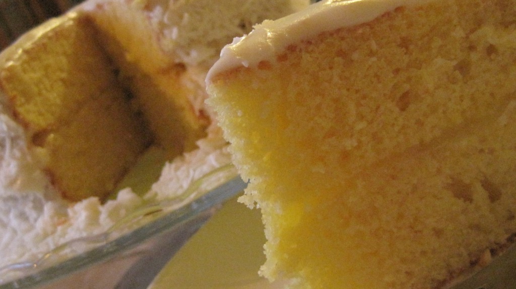 Lemon Supreme Cake