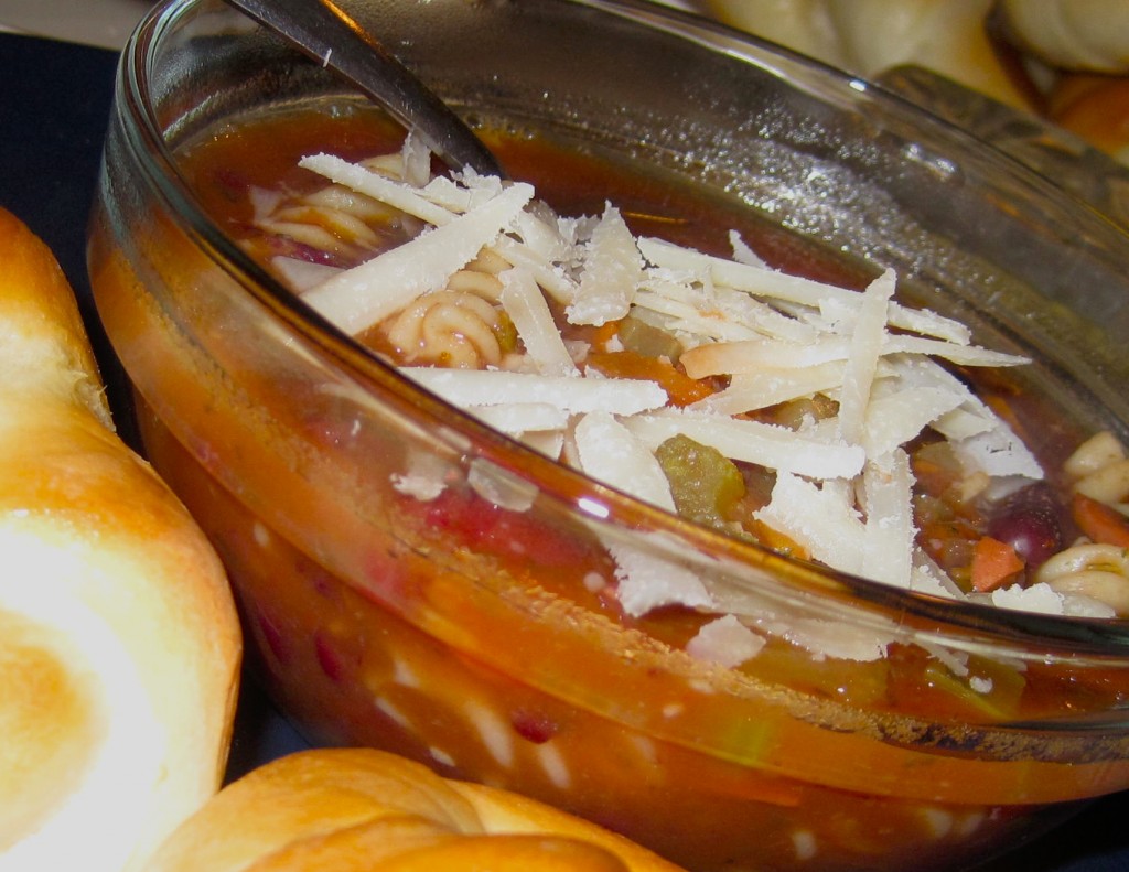 Hearty Mixed Soup