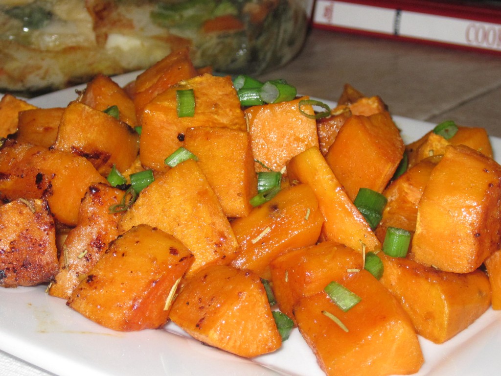 Cajun Sweet Potatoes