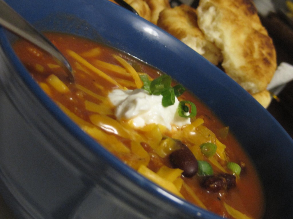 Delightfully Spicy Taco Soup