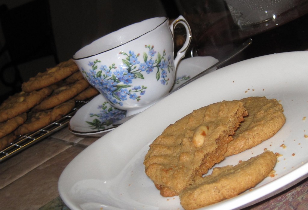 Low Carb Peanut Butter Cookies