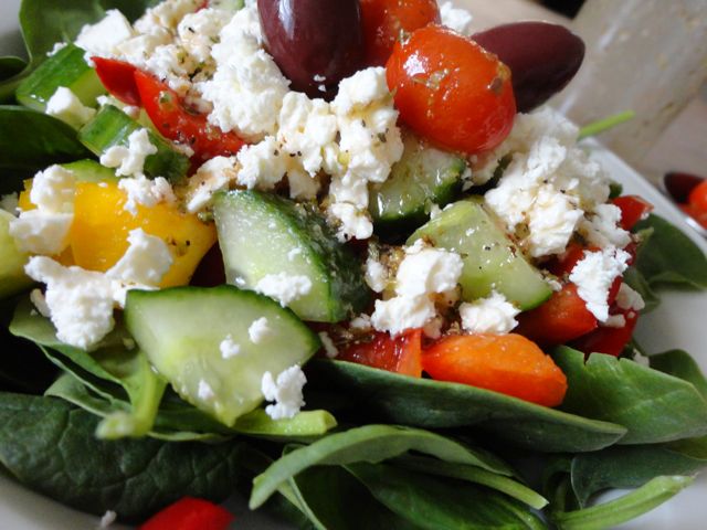 Low Carb Greek Salad