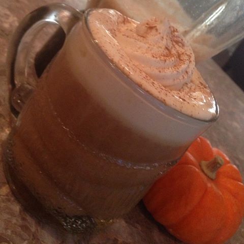 pumpkin spice latte