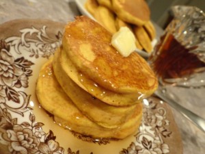 Pumpkin Spice Pancakes