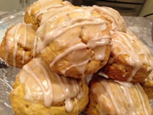 Pumpkin Spice Scones