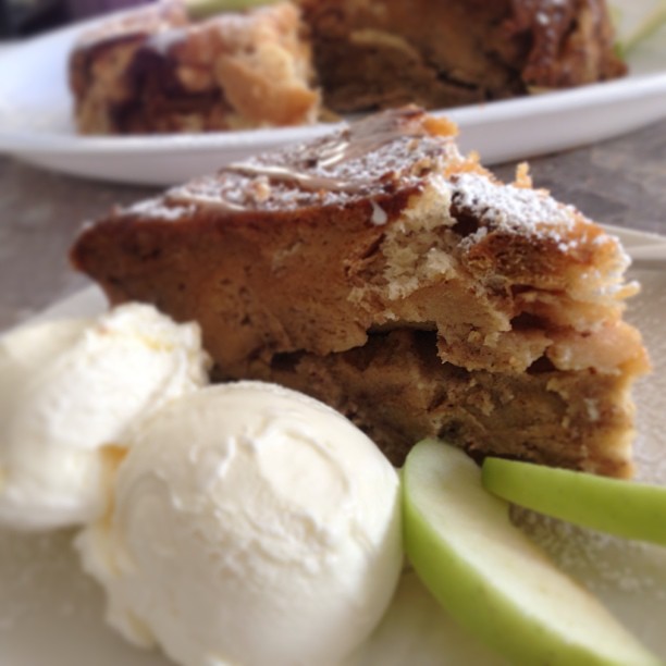 Comforting Apple Bread Pudding