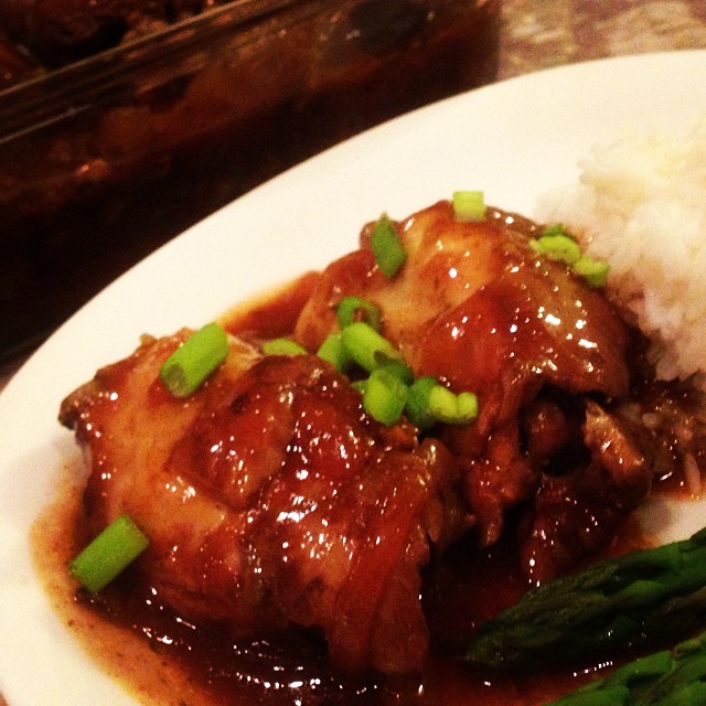 Slow Cooker Chicken Adobo