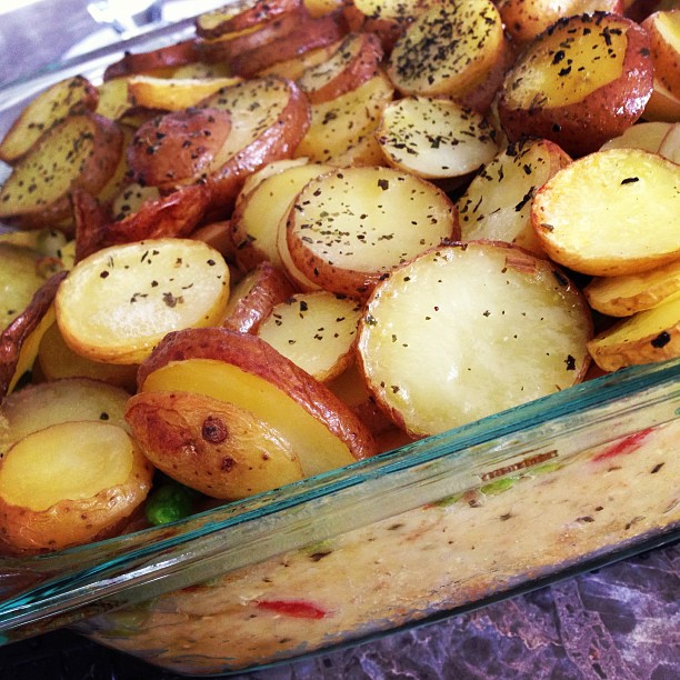 Unconventional Shepherds Pie