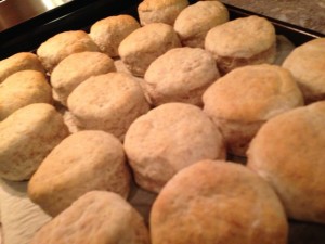 Wholesome Baking Powder Biscuits