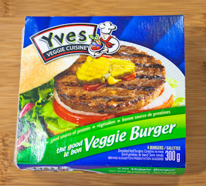 My Go-To Veggie Patty because I can find it just about anywhere!