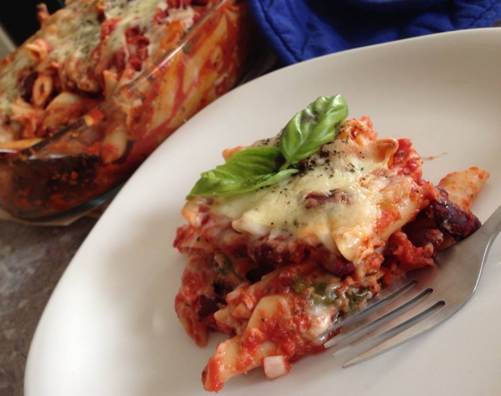 Bean and Pasta Casserole Aysontespli's Kitchen